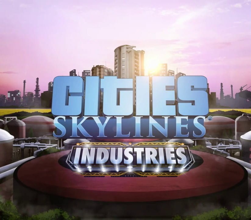 Cities: Skylines - Industries DLC Steam Altergift cover art