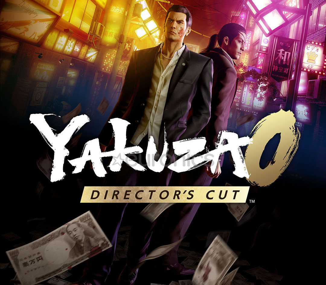 Yakuza 0 Director's Cut PC Steam CD Key cover art