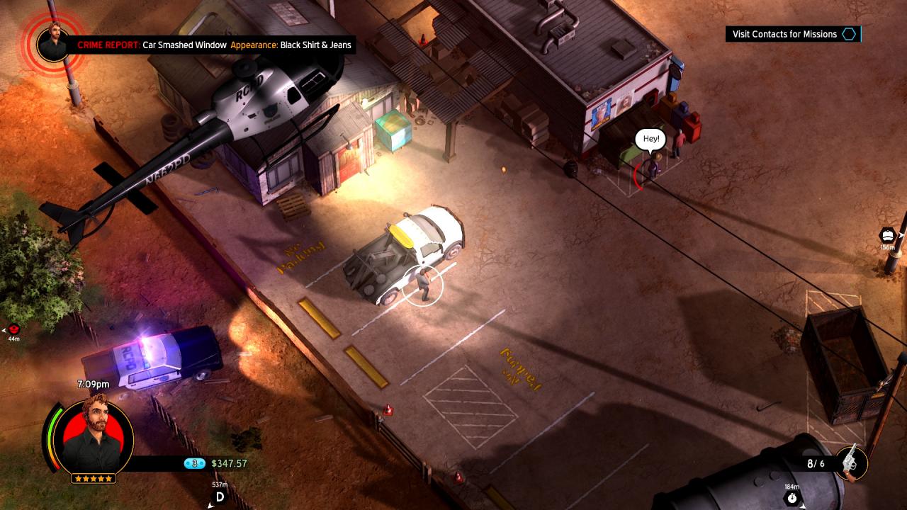 American Fugitive EU XBOX One CD Key screenshot 2