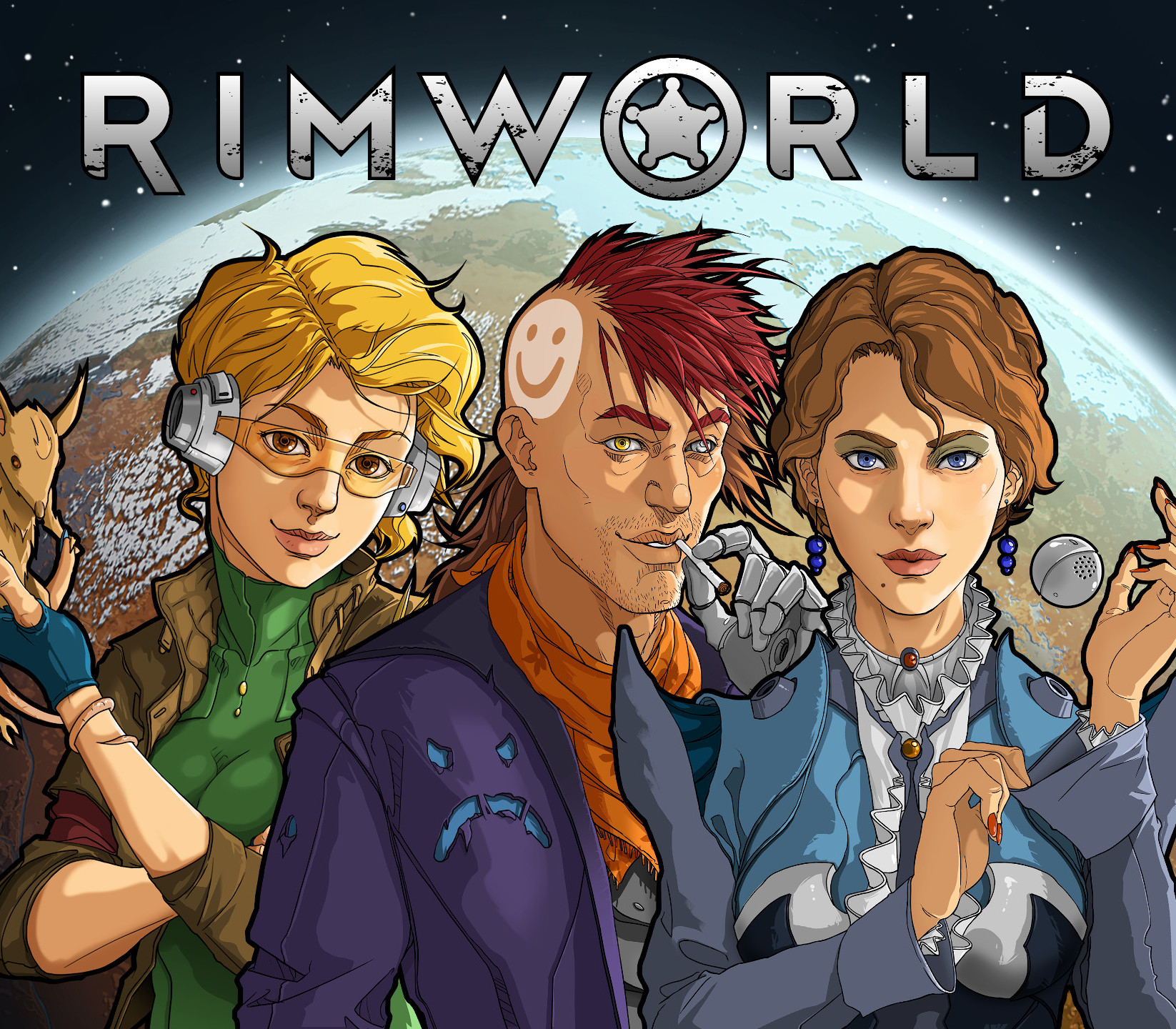 RimWorld Epic Games Account cover art