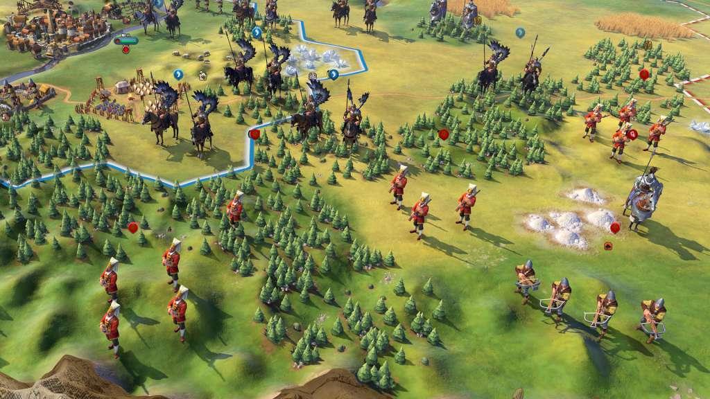 Sid Meier's Civilization VI - Poland Civilization & Scenario Pack DLC EU PC Steam CD Key screenshot 2