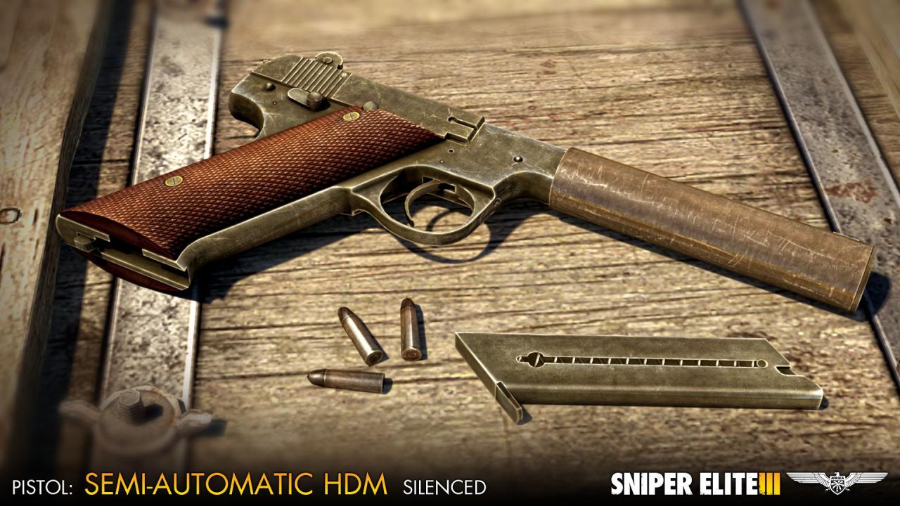 Sniper Elite III - Camouflage Weapons Pack DLC Steam CD Key screenshot 2