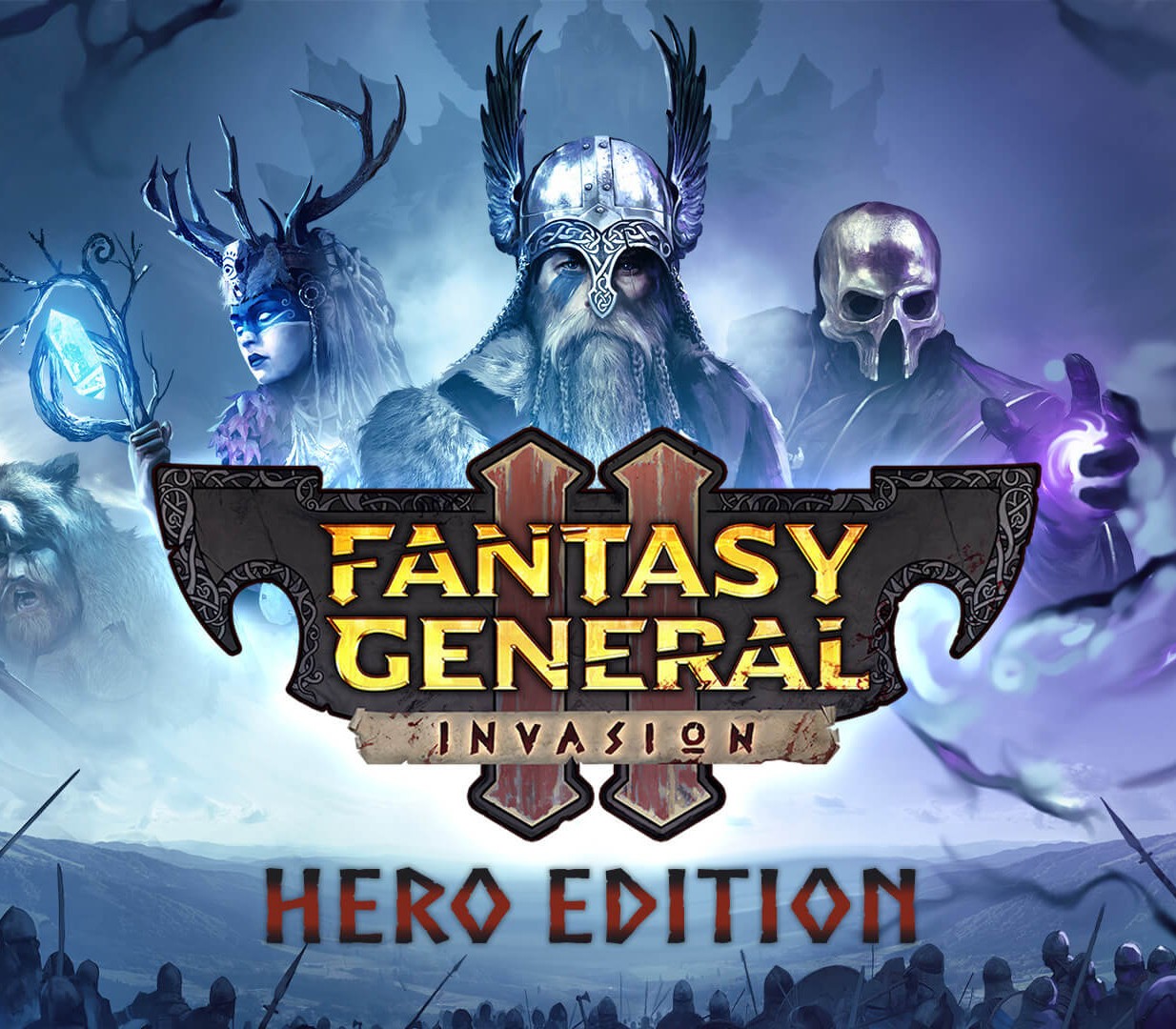 Fantasy General II Hero Edition PC Steam CD Key cover art
