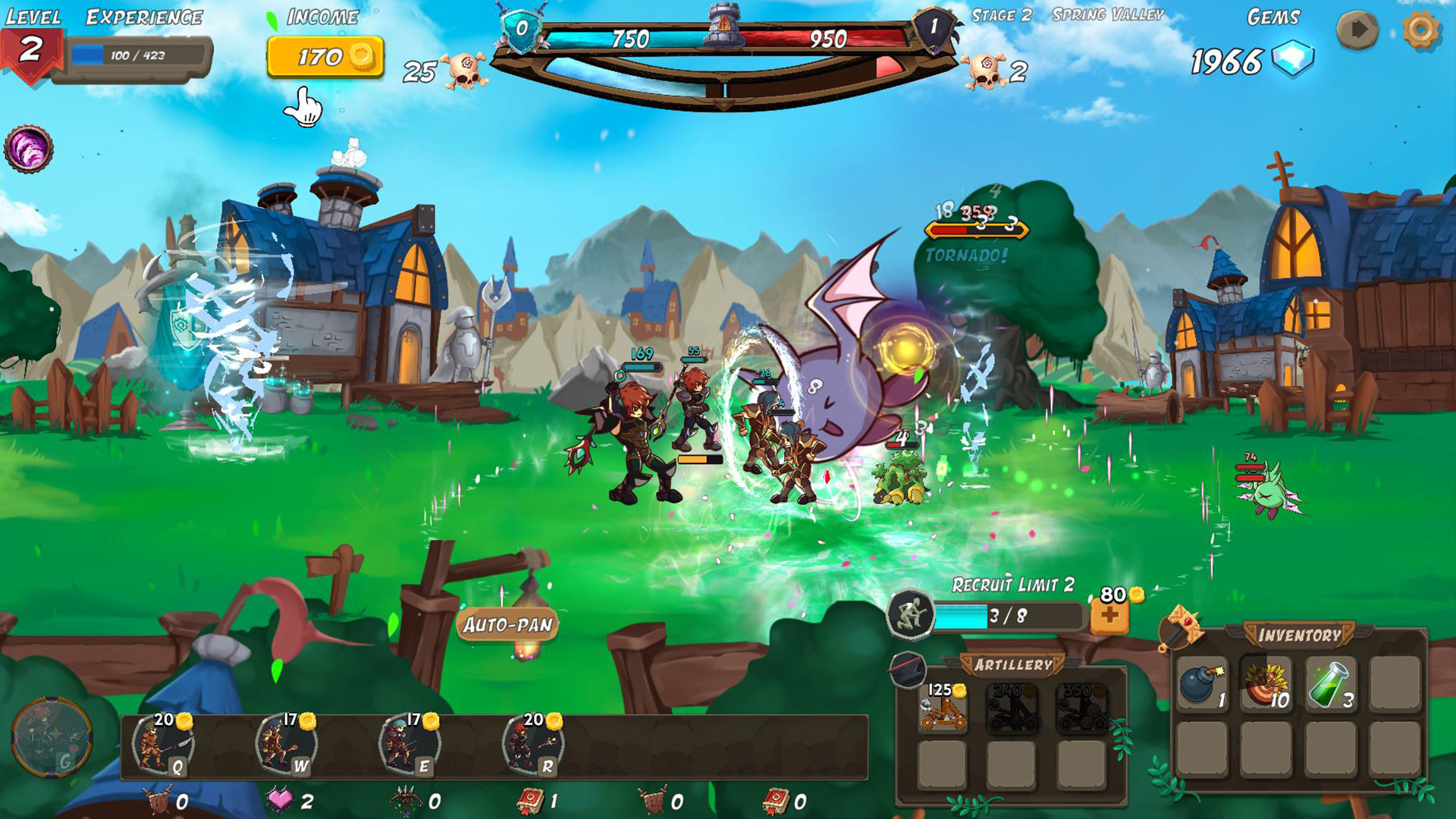 Guardians of Hyelore Steam CD Key — zrzut ekranu 5