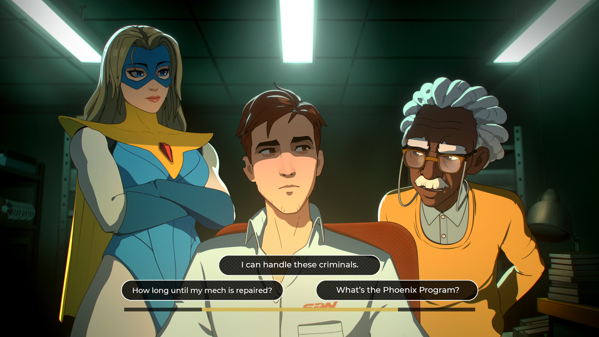 Screenshot 5 di Dispatch Digital Deluxe Edition PC Steam Account