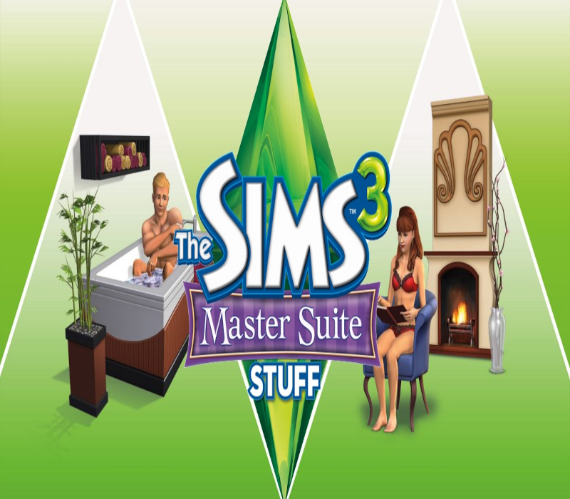 The Sims 3 - Master Suite Stuff DLC PC EA App CD Key kapak görseli
