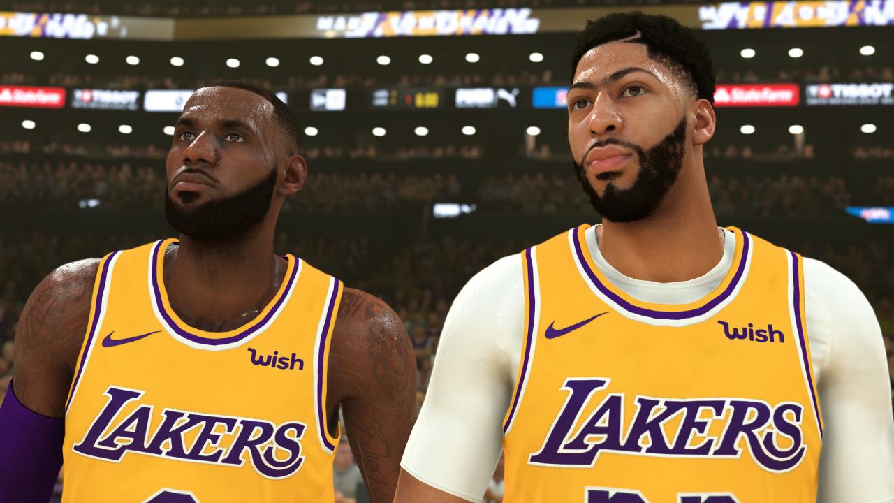 NBA 2K20 EU PC Steam CD Key screenshot 1