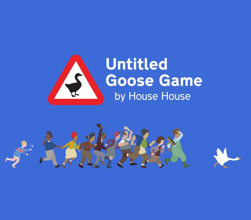 Untitled Goose Game US Nintendo Switch CD Key cover art
