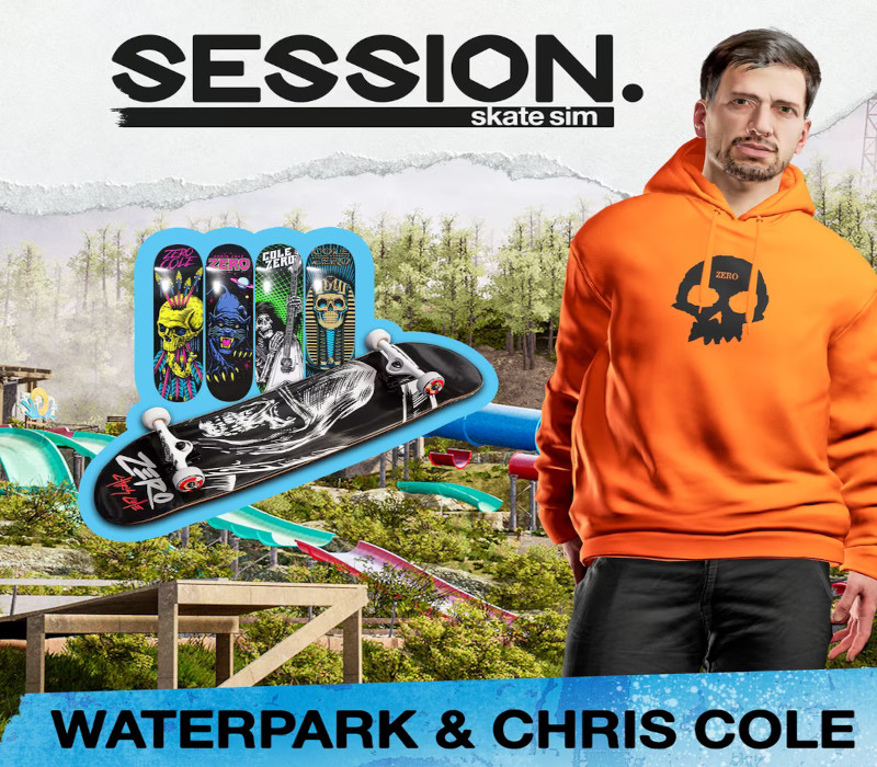 Session: Skate Sim - Waterpark & Chris Cole DLC Steam CD Key cover art