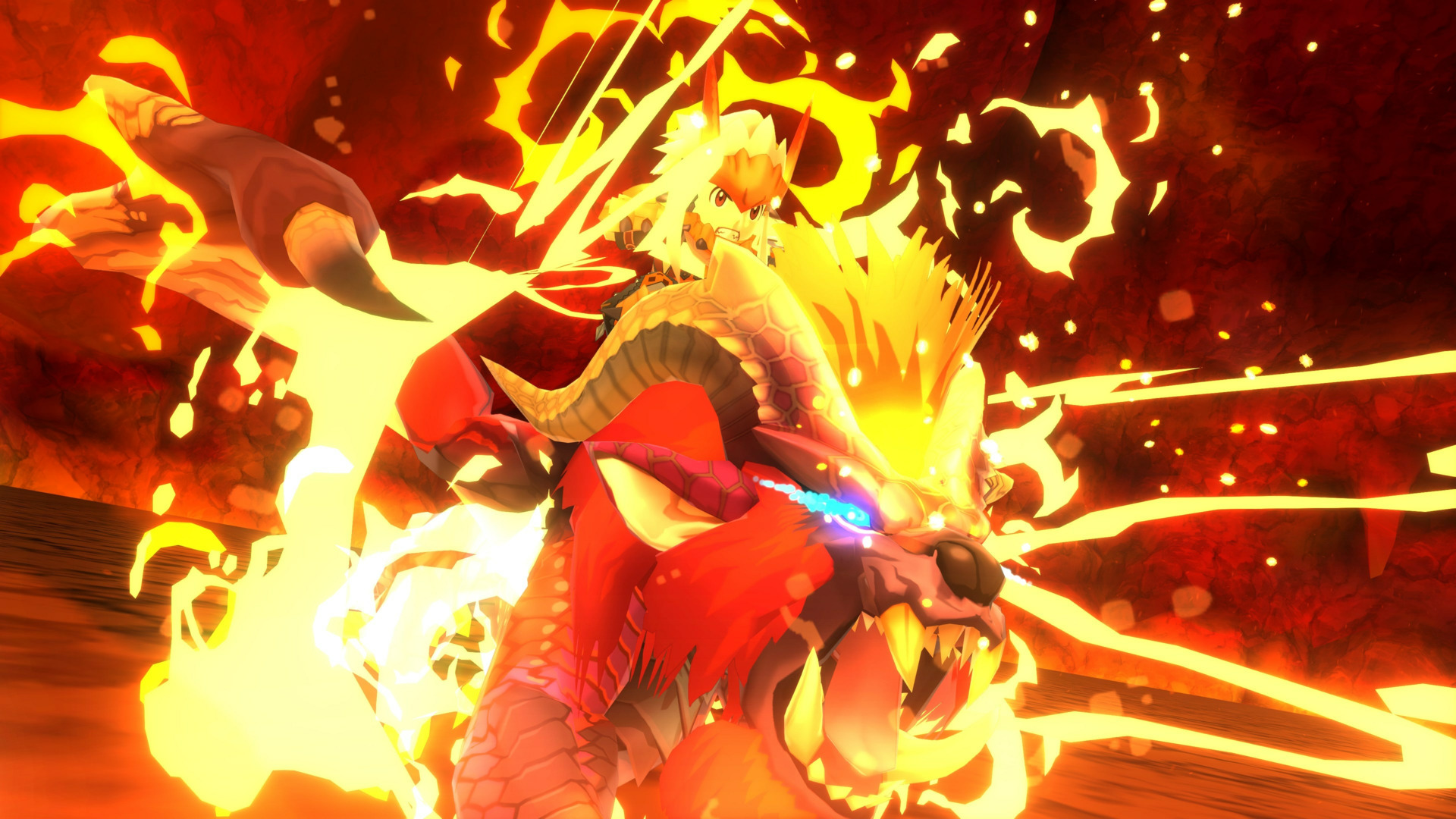 Monster Hunter Stories Collection EU Nintendo Switch CD Key screenshot 6