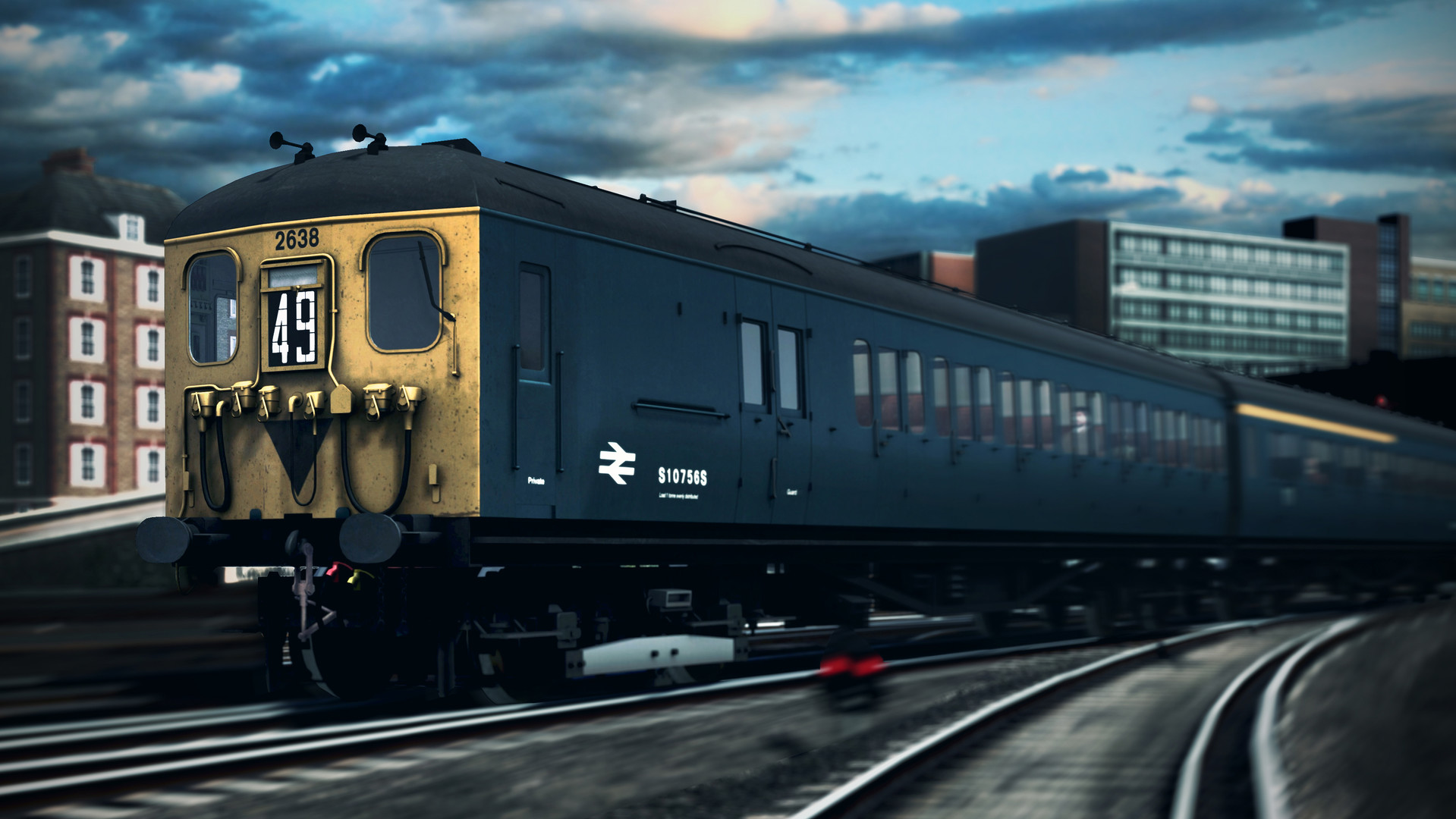 Train Simulator: BR Class 402 '2-HAL' EMU Add-On DLC PC Steam CD Key — zrzut ekranu 1