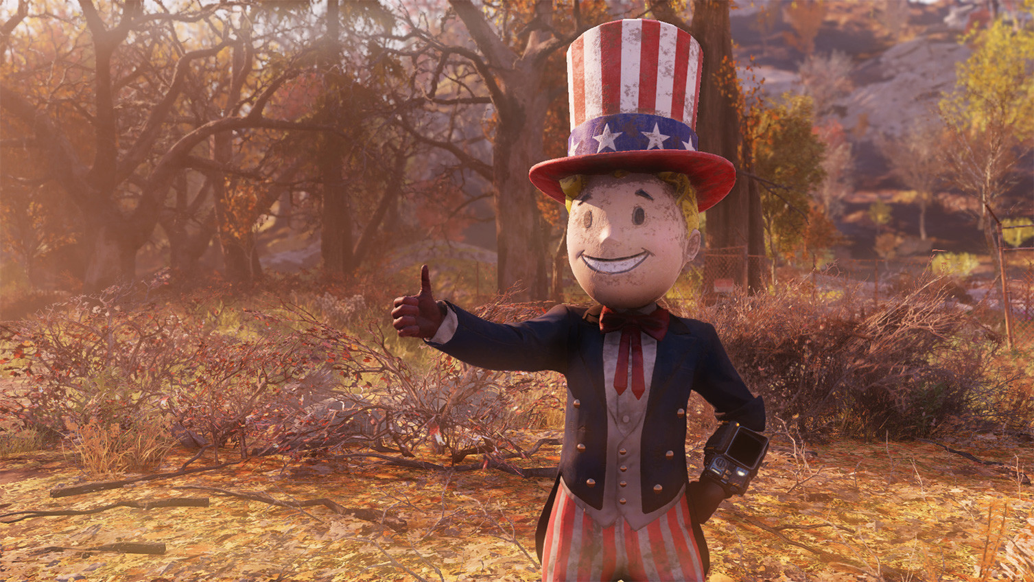 Fallout 76 - Tricentennial Pack DLC PC Steam CD Key screenshot 2