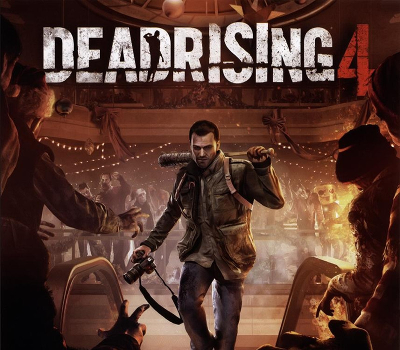 Dead Rising 4 NA PC Steam CD Keyのカバーアート