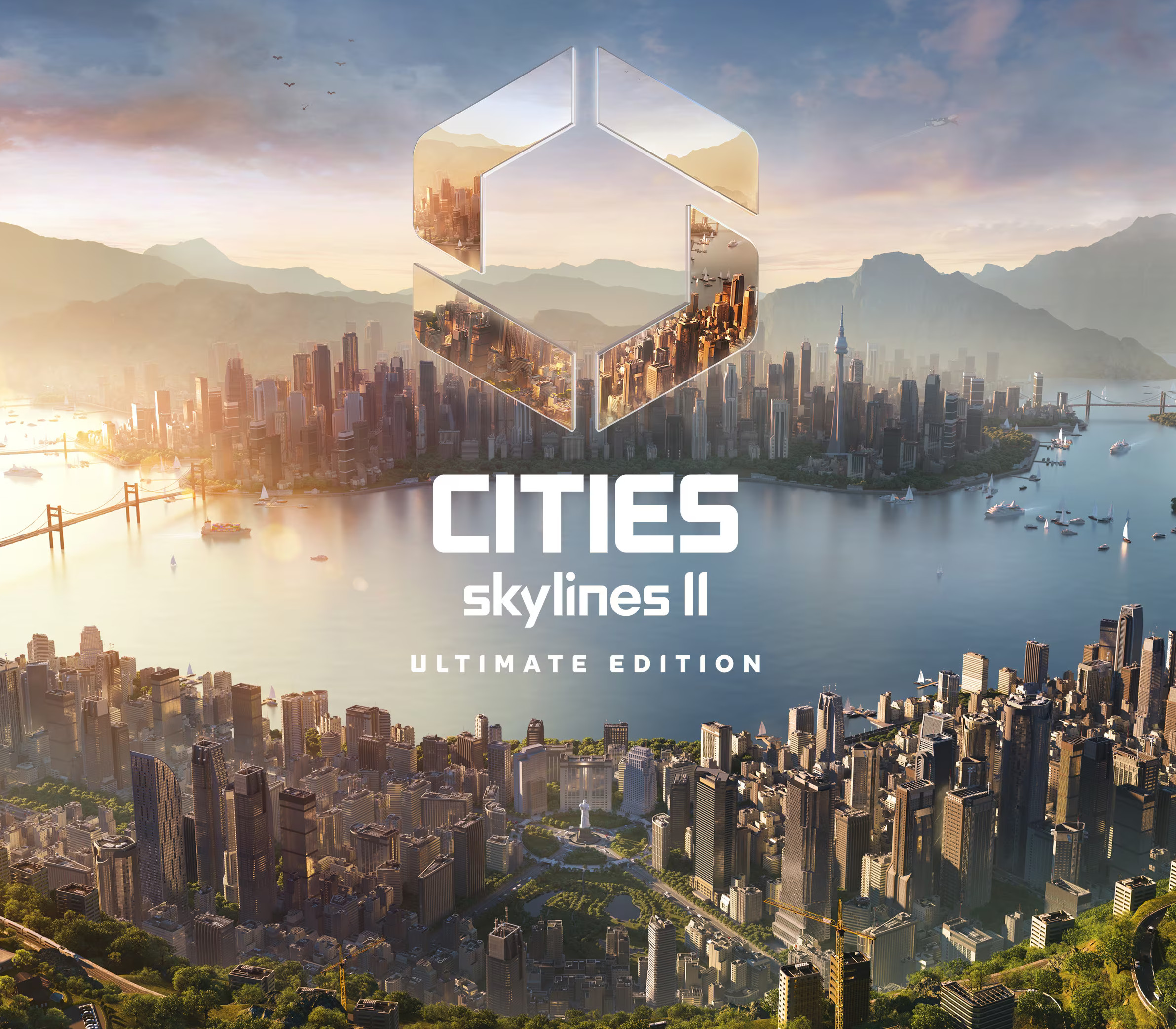 Cities: Skylines II Ultimate Edition LATAM Steam CD Key cover art