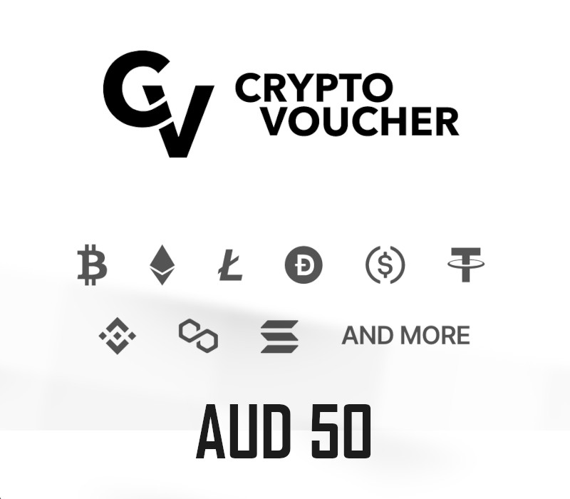 CRYPTO VOUCHER 50 AUD Key Global cover art