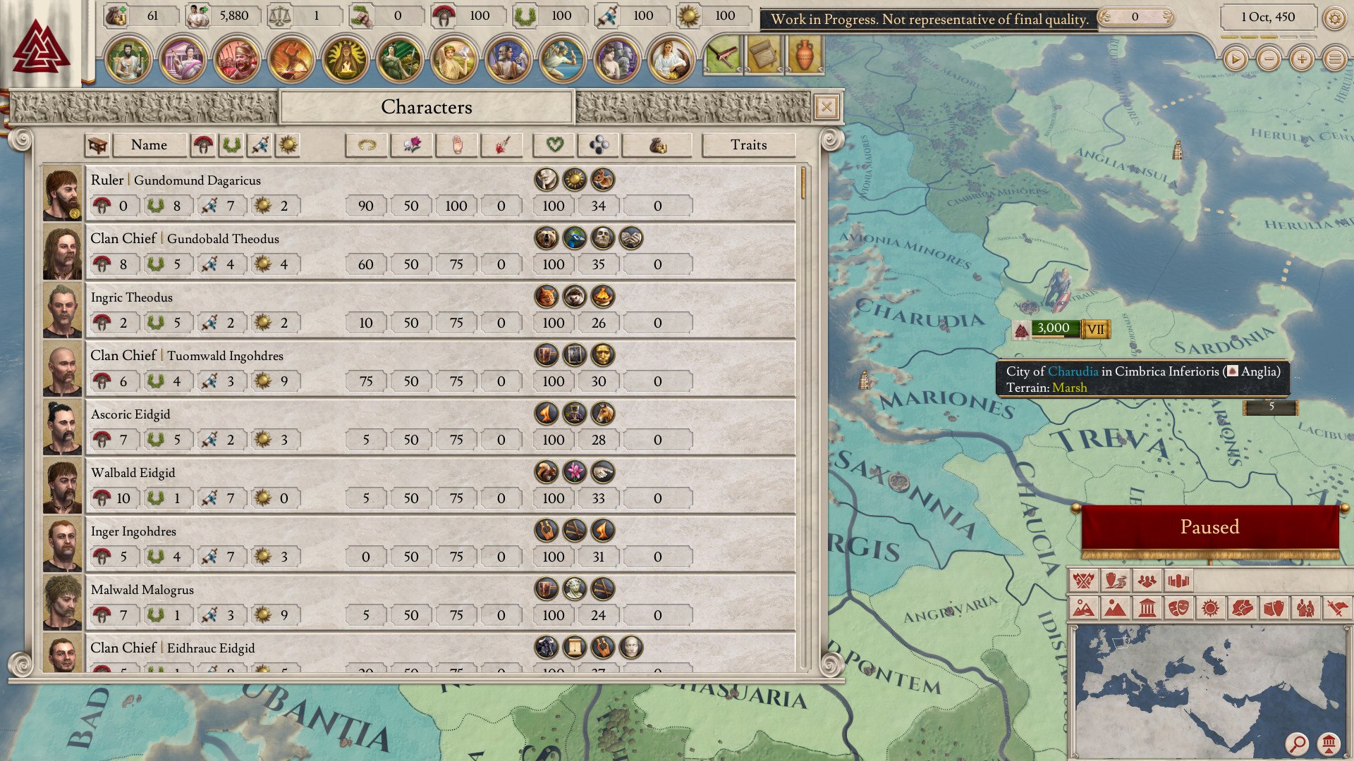 Imperator: Rome - Deluxe Edition Upgrade Pack DLC Steam CD Key screenshot 15