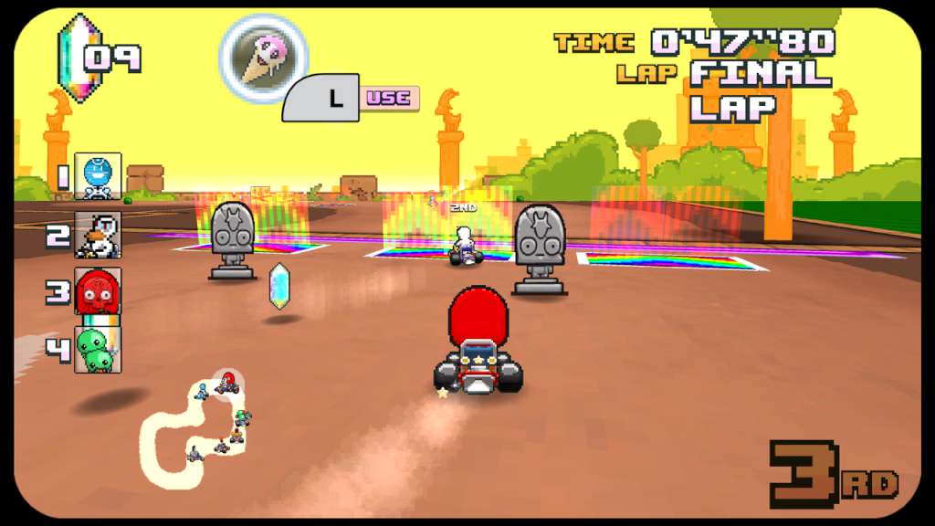 Super Indie Karts PC Steam CD Key screenshot 5