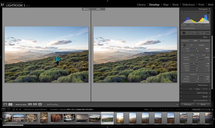 Adobe Lightroom 5.7 For Windows EU PC CD Key screenshot 1