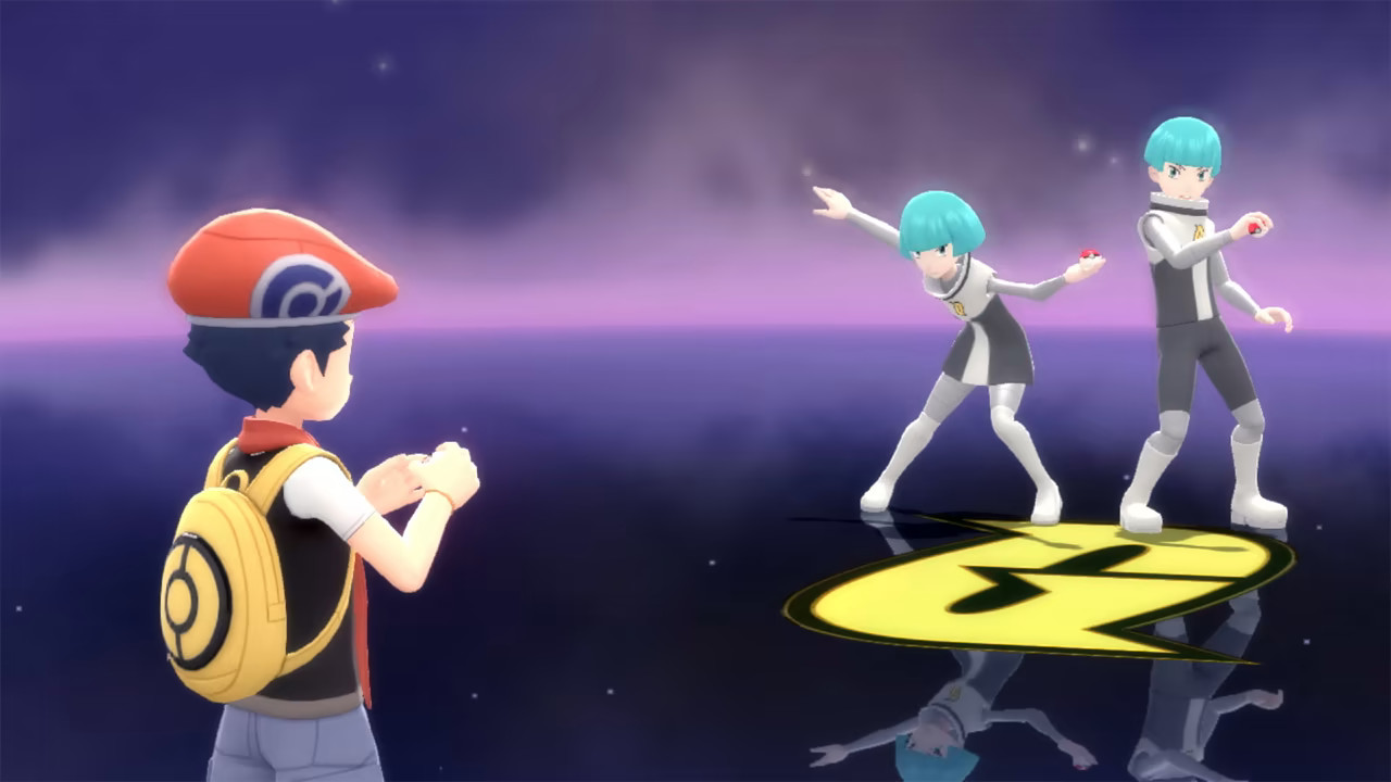 Pokémon Brilliant Diamond EU Nintendo Switch CD Key screenshot 3