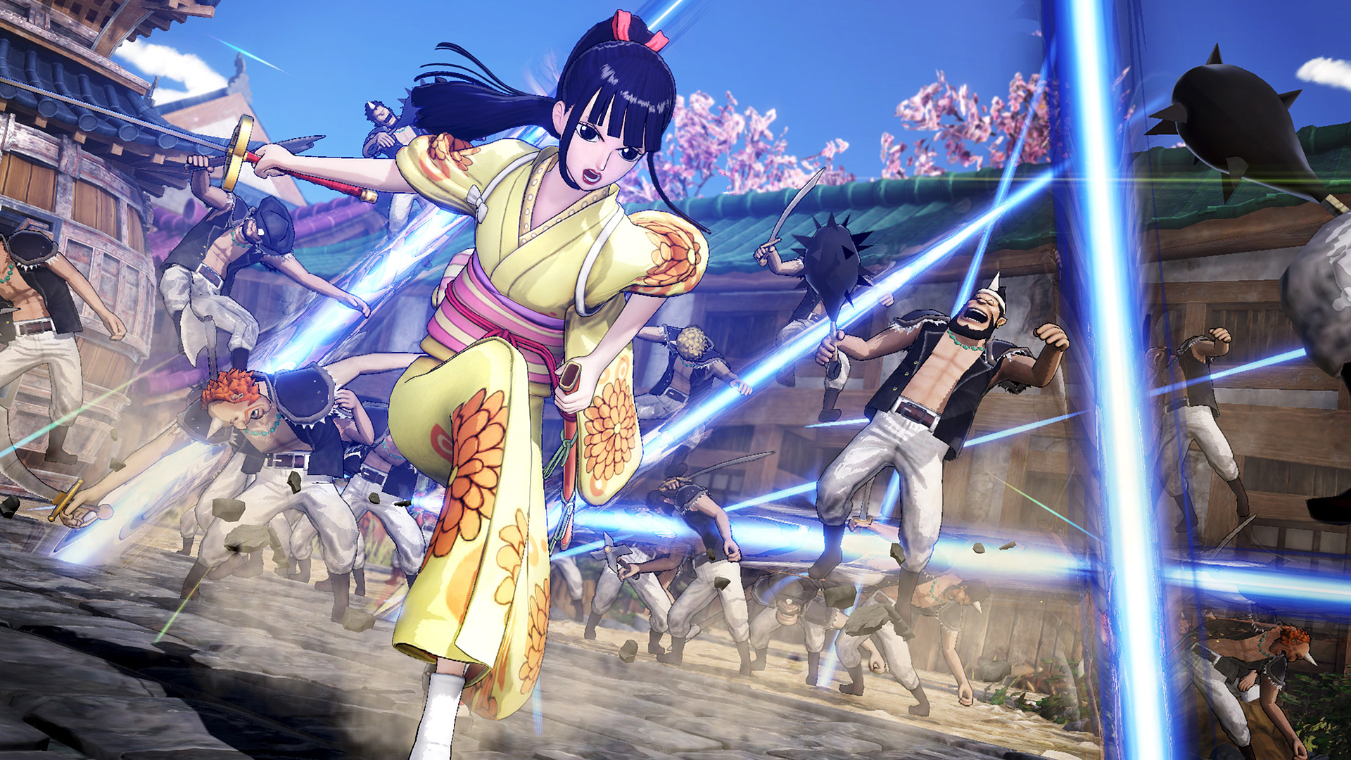 ONE PIECE: PIRATE WARRIORS 4 - Character Pass DLC US PC Steam CD Key screenshot 5