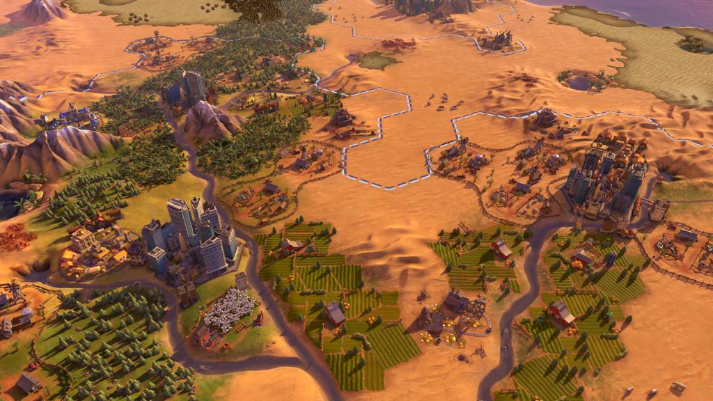 Sid Meier's Civilization VI - Australia Civilization & Scenario Pack DLC PC Steam CD Key screenshot 4