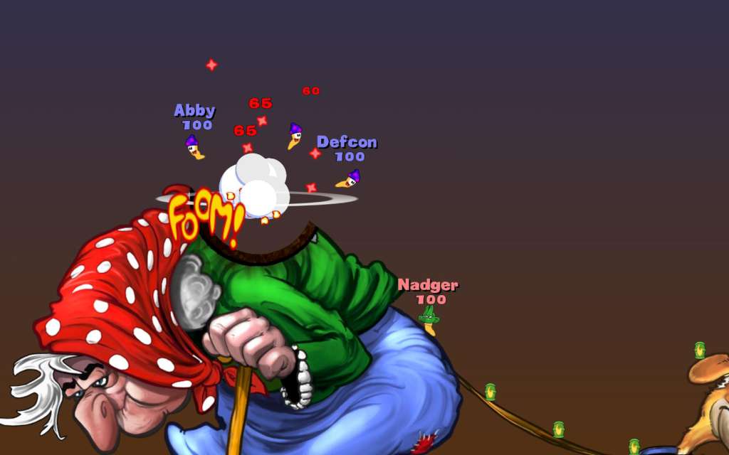 Screenshot 1 di Worms Reloaded: GOTY Edition EU Steam CD Key
