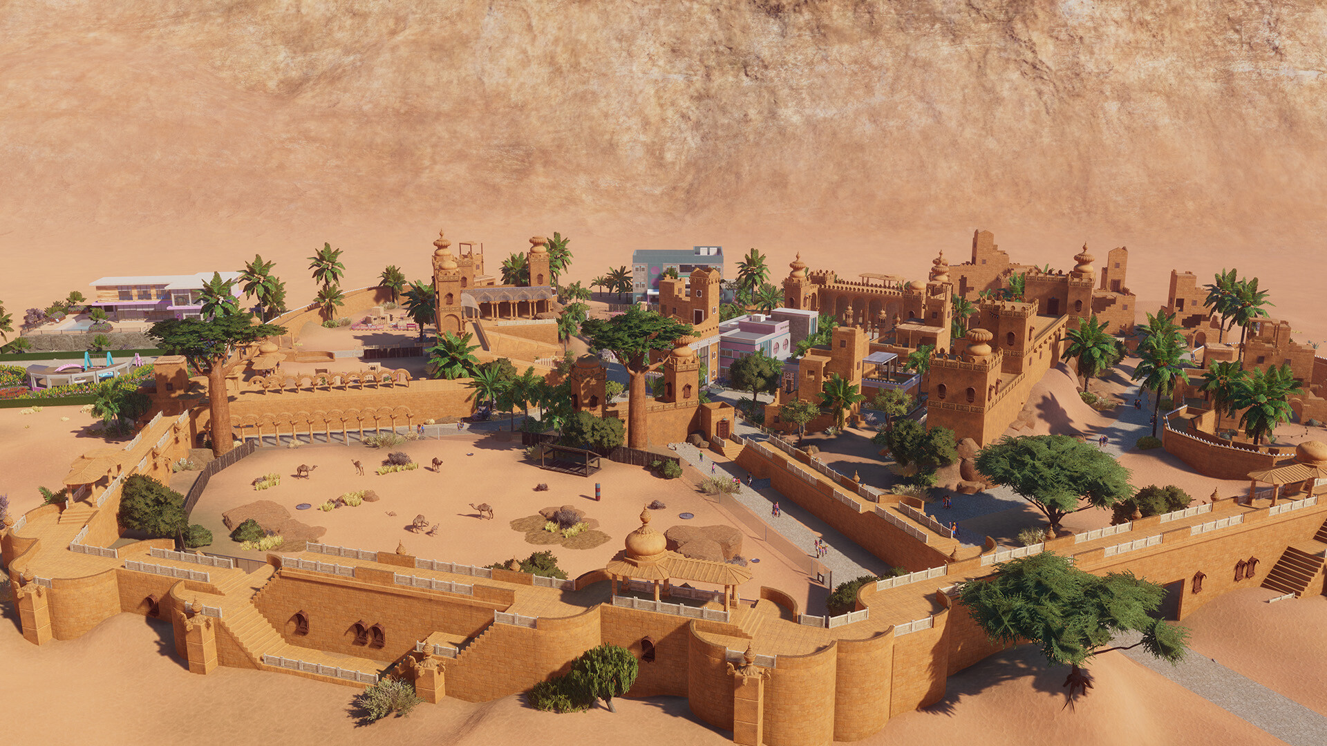 Planet Zoo - Arid Animal Pack DLC PC Steam CD Key screenshot 5