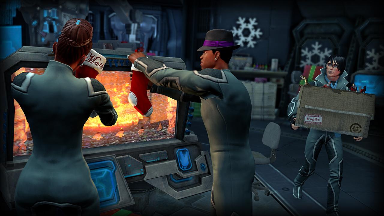 Saints Row IV - How the Saints Save Christmas DLC Steam CD Key screenshot 1