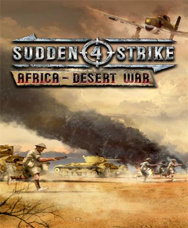 Sudden Strike 4 - Africa Desert War (DLC) cover art