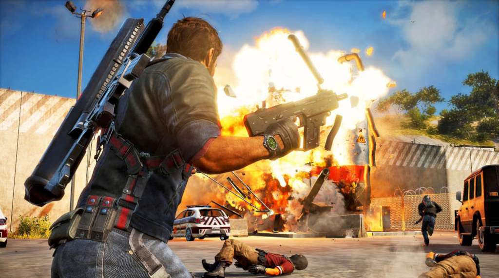 Just Cause 3 PS4 Account screenshot 5