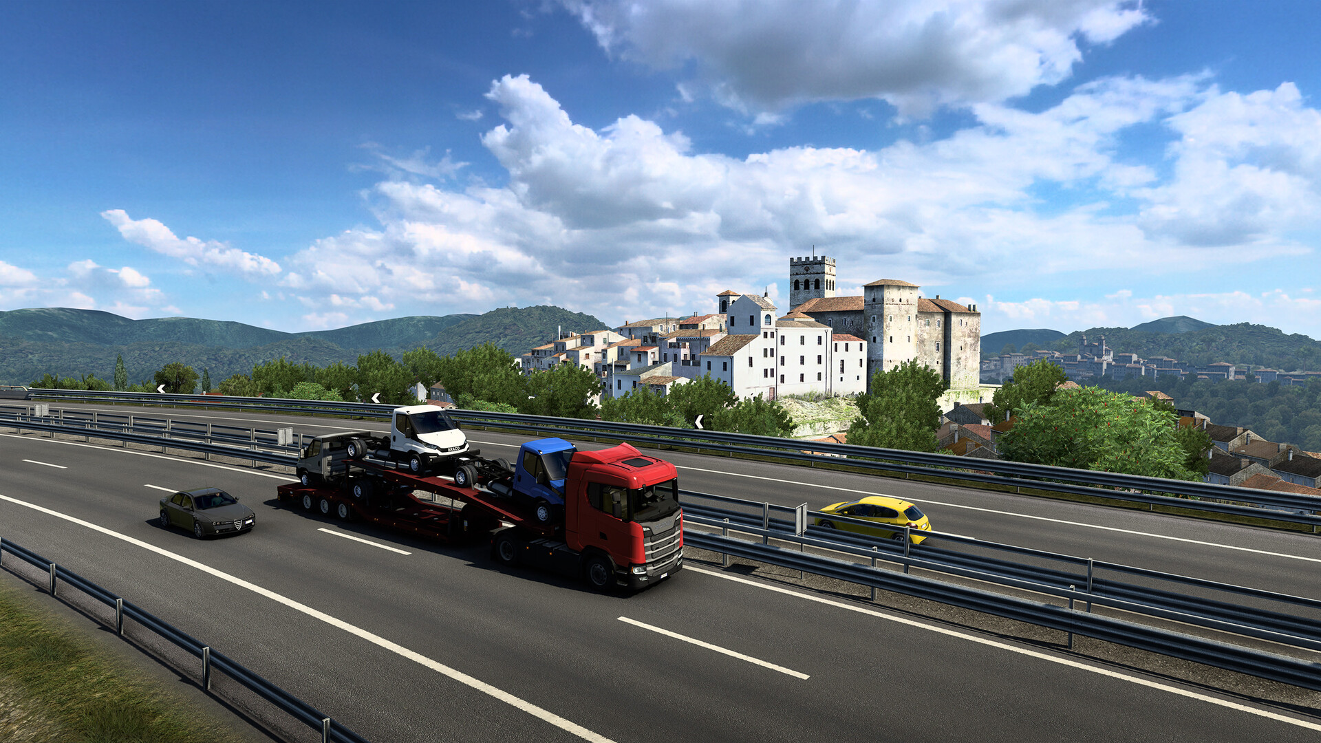 Euro Truck Simulator 2: Mediterranean Bundle PC Steam CD Key screenshot 4