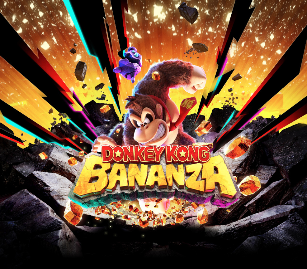 Capa de Donkey Kong Bananza EU Nintendo Switch 2 CD Key