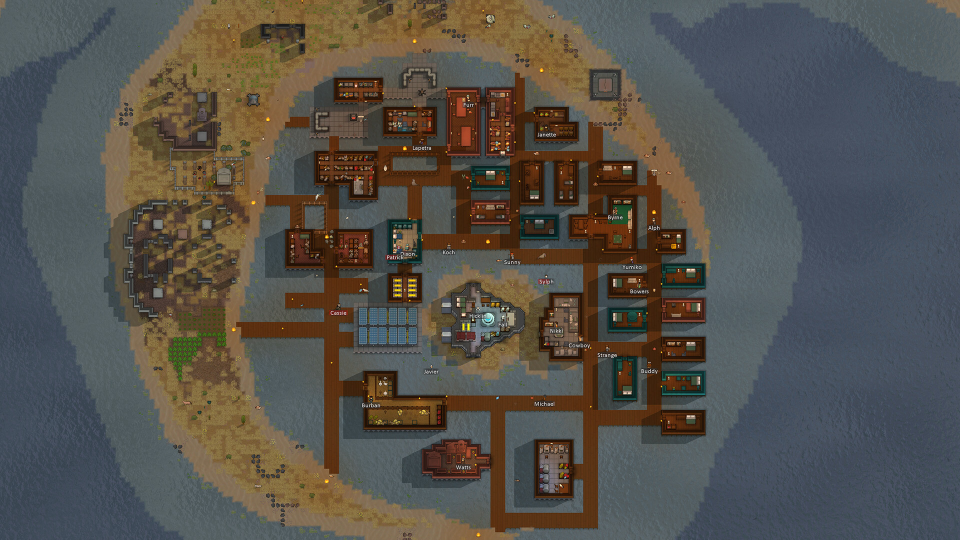 RimWorld - Odyssey DLC PC Steam CD Key screenshot 2