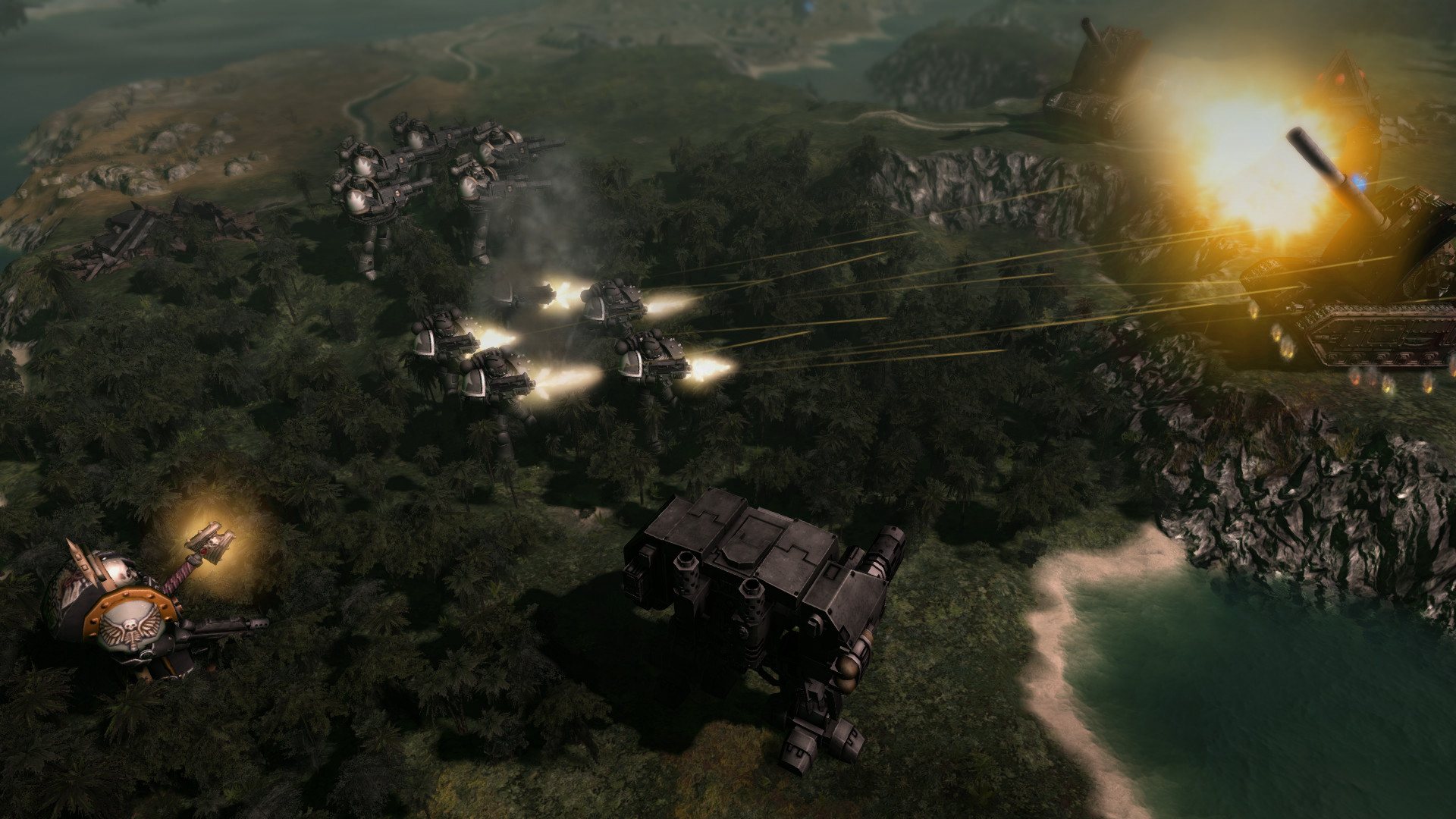 Ảnh chụp màn hình 1 của Warhammer 40,000: Gladius - Relics of War TR PC Steam CD Key