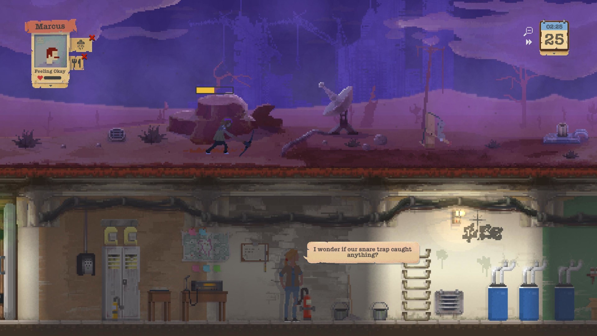 Screenshot 3 di Sheltered PC Steam CD Key