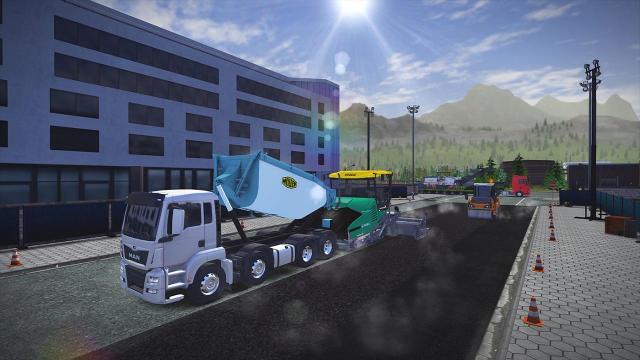 Captura de pantalla 1 de Construction Simulator 3 Console Edition XBOX One Account
