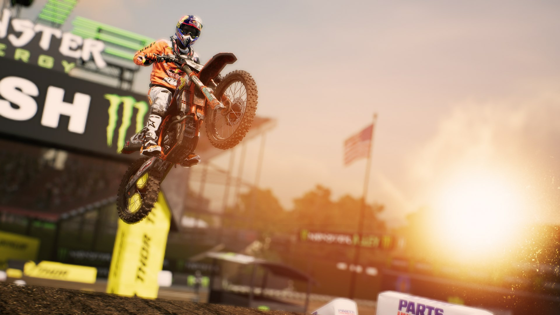 Monster Energy Supercross - Special Edition EU XBOX One CD Key — zrzut ekranu 3