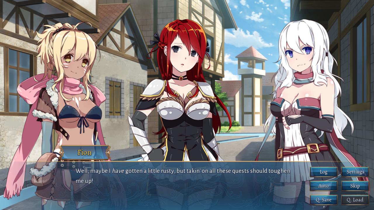 Sakura MMO 2 EU PC Steam CD Key screenshot 4