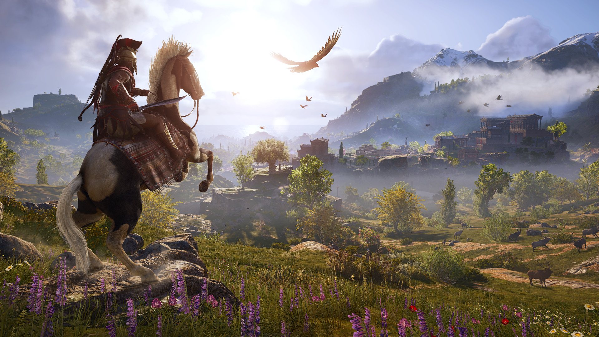 Assassin's Creed Odyssey Deluxe Edition PS4 Account ekran görüntüsü 2