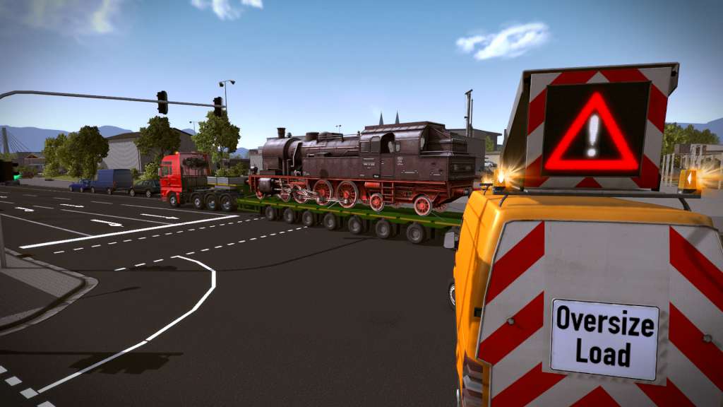 Screenshot 2 di Construction Simulator 2015 - Liebherr LTM 1300 6.2 DLC PC Steam CD Key