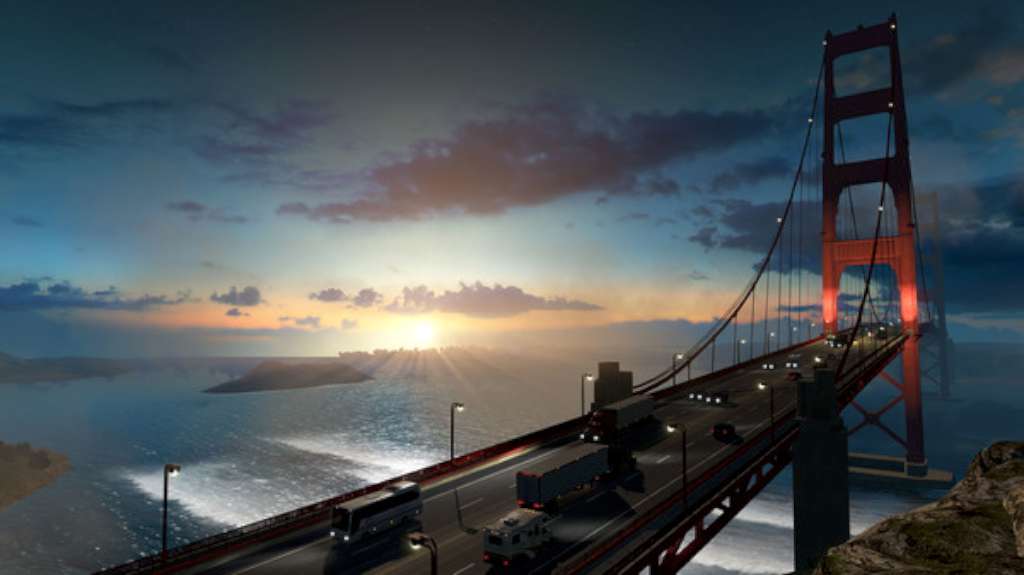 American Truck Simulator Gold Edition EU Steam CD Key screenshot 5