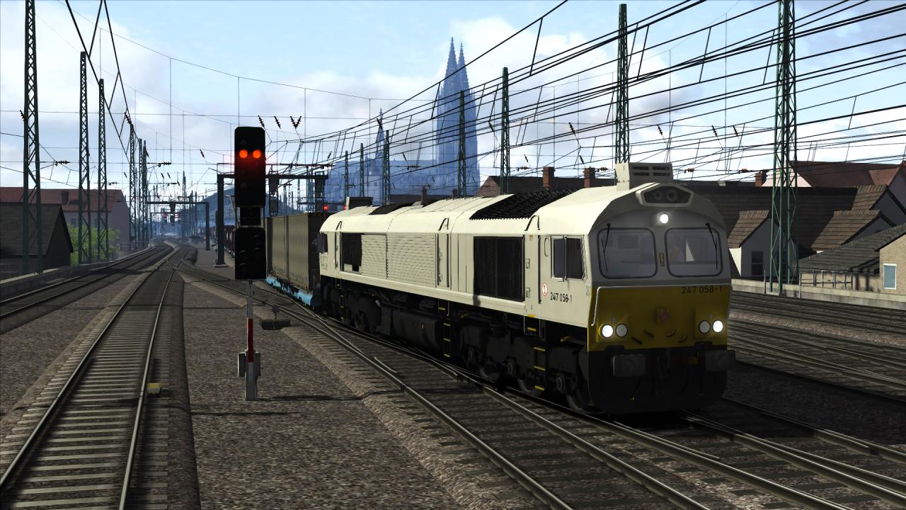 Train Simulator 2017 - BR 266 Loco Add-On DLC Steam CD Key screenshot 5