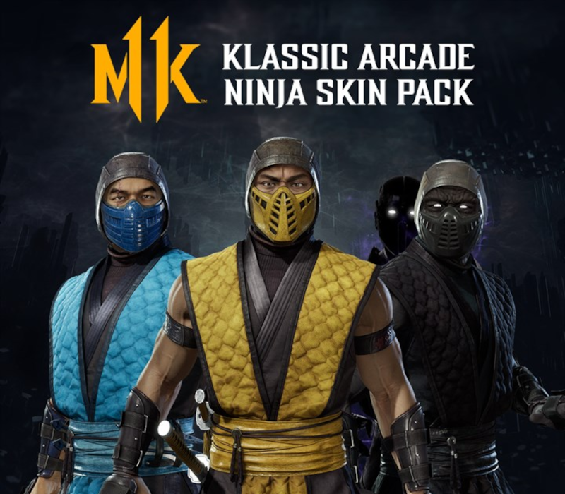 Cover von Mortal Kombat 11 - Klassic Arcade Ninja Skin Pack 1 DLC PC Steam CD Key