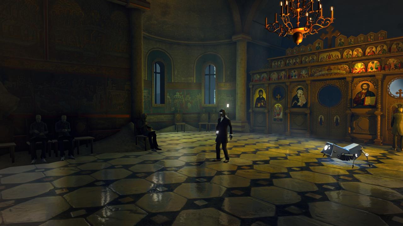 Black The Fall AR XBOX One CD Key screenshot 5