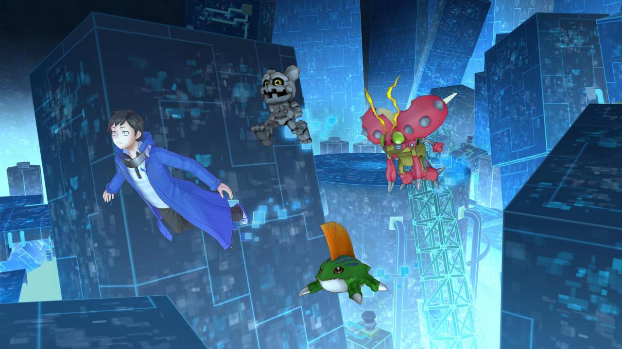 Digimon Story: Cyber Sleuth - Hacker's Memory PS4 / PS5 Account screenshot 2