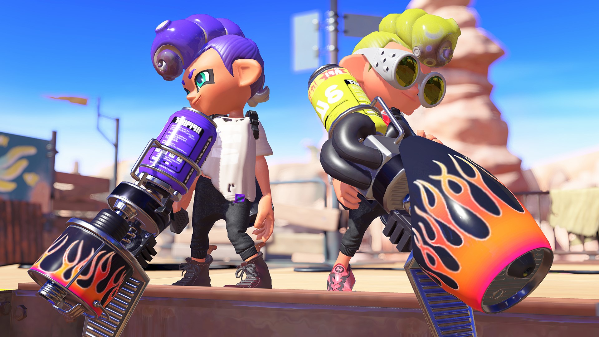 Splatoon 3 Nintendo Switch Access screenshot 1