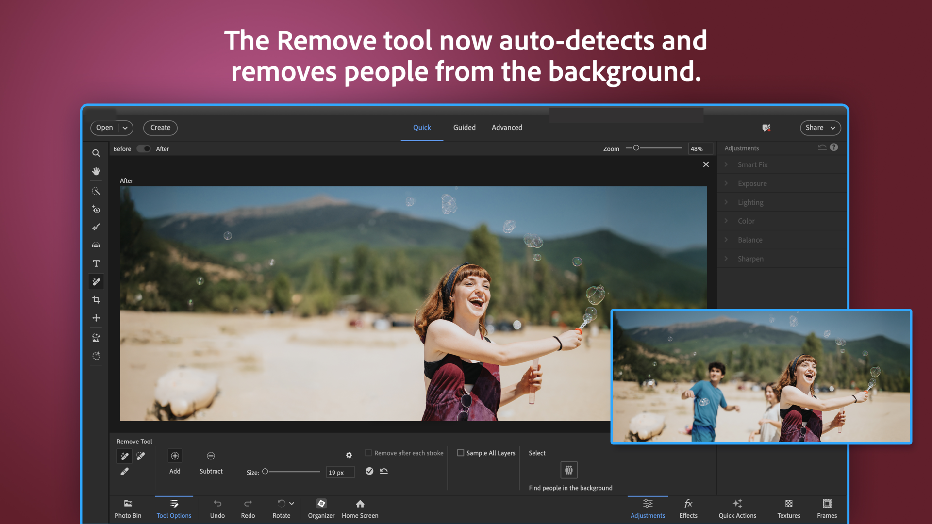 Ảnh chụp màn hình 2 của Adobe Photoshop Elements & Premiere Elements 2026 US (3 Years / 1 Device)