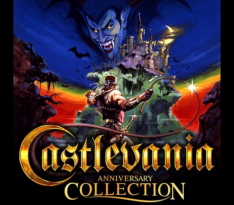 Castlevania Anniversary Collection RU PC Steam CD Key cover art
