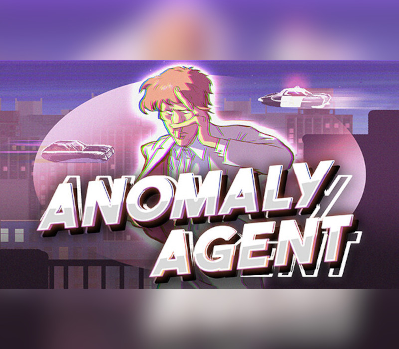 Carátula de Anomaly Agent PC Steam CD Key