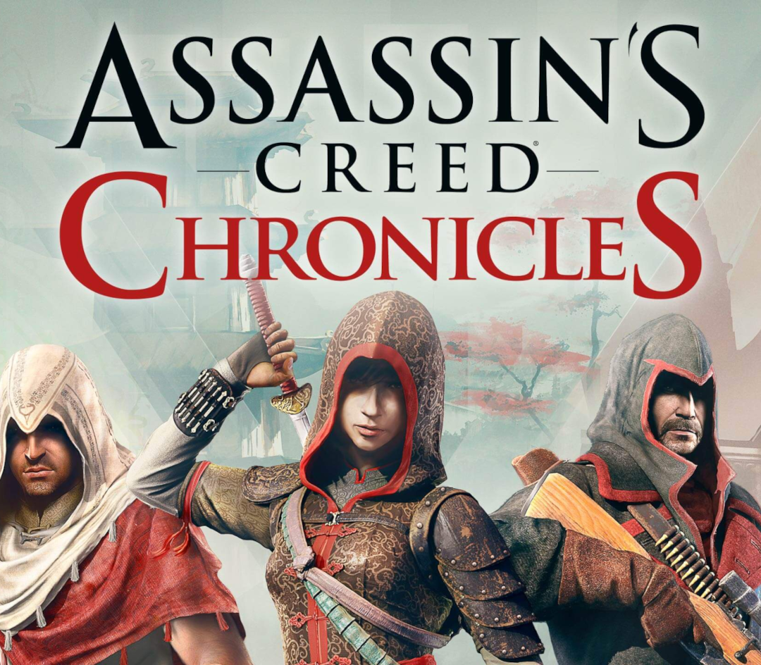 Capa de Assassin's Creed Chronicles: Trilogy EU PC Ubisoft Connect CD Key
